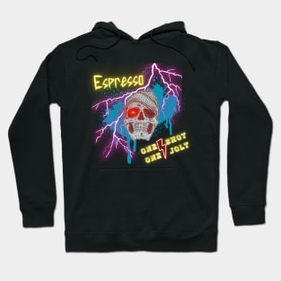 Espresso One Shot One Jolt Hoodie